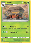 Image for Crustle (012/203) (SWSH07) - Pokemon