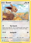 Image for Eevee (125/203) (SWSH07) - Pokemon