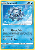 Image for Cryogonal (043/203) (SWSH07) - Pokemon
