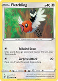Image for Fletchling (138/203) (SWSH07) - Pokemon