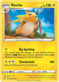 Image for Raichu (050/203) (SWSH07) - Pokemon