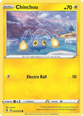 Image for Chinchou (052/203) (SWSH07) - Pokemon