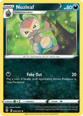 Image for Nuzleaf (096/203) (SWSH07) - Pokemon
