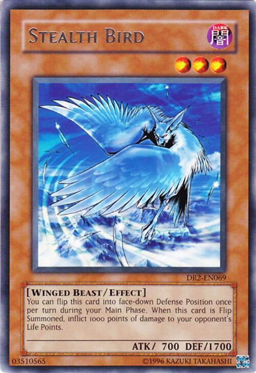 Image for Stealth Bird (DR2-EN069) (DR2) - YuGiOh