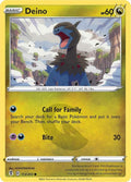 Image for Deino (113/203) (SWSH07) - Pokemon
