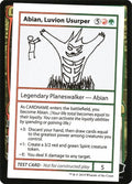 Image for Abian, Luvion Usurper (No PW Symbol) (Mystery Booster: Convention Edition Exclusives) - Magic: The Gathering