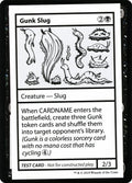 Image for Gunk Slug (No PW Symbol) (Mystery Booster: Convention Edition Exclusives) - Magic: The Gathering