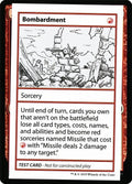 Image for Bombardment (No PW Symbol) (Mystery Booster: Convention Edition Exclusives) - Magic: The Gathering