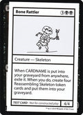 Image for Bone Rattler (No PW Symbol) (Mystery Booster: Convention Edition Exclusives) - Magic: The Gathering