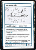 Image for Jasconian Isle (No PW Symbol) (Mystery Booster: Convention Edition Exclusives) - Magic: The Gathering