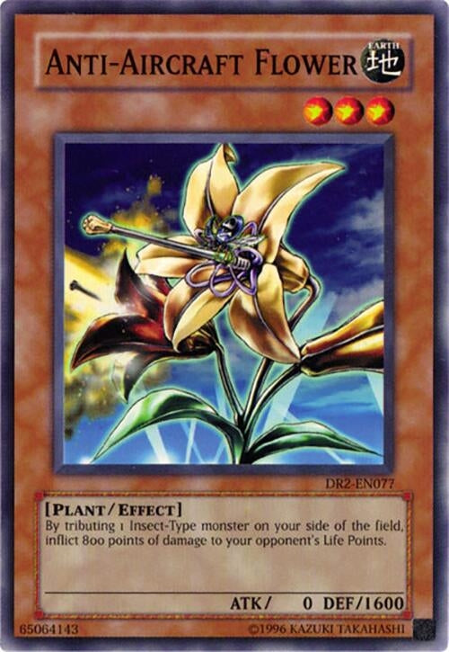 Image for Anti-Aircraft Flower (DR2-EN077) (DR2) - YuGiOh