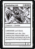 Image for Everlasting Lich (No PW Symbol) (Mystery Booster: Convention Edition Exclusives) - Magic: The Gathering