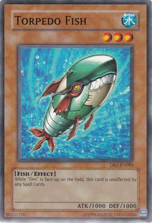 Image for Torpedo Fish (DR2-EN083) (DR2) - YuGiOh