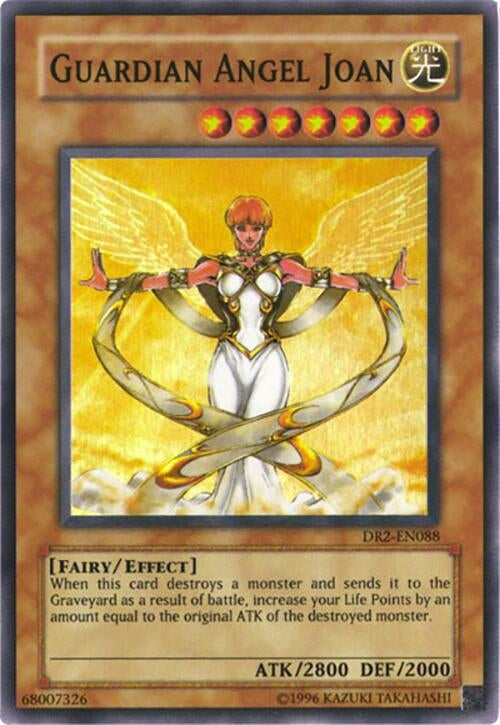 Image for Guardian Angel Joan (DR2-EN088) (DR2) - YuGiOh