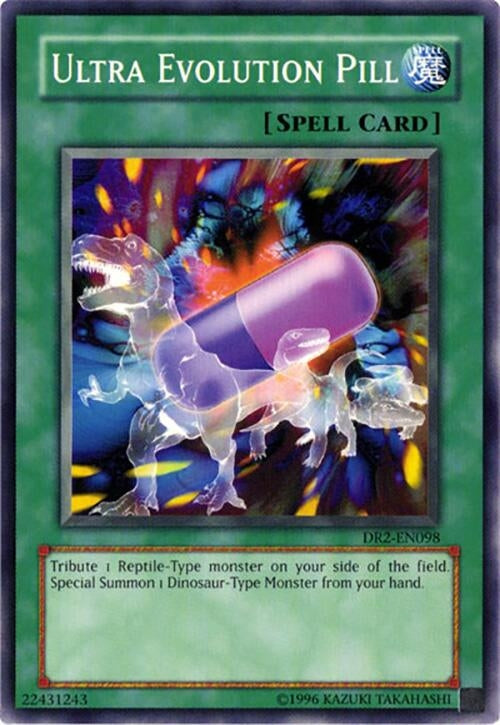 Image for Ultra Evolution Pill (DR2-EN098) (DR2) - YuGiOh