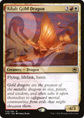 Image for Adult Gold Dragon (216) (AFR Ampersand Promos) - Magic: The Gathering