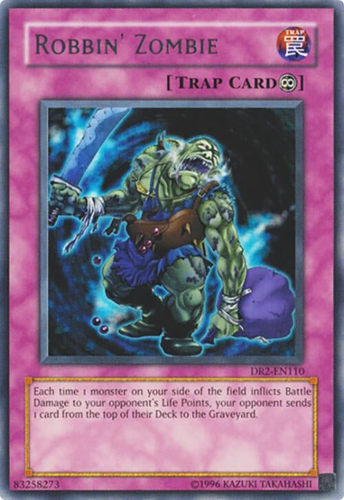 Image for Robbin' Zombie (DR2-EN110) (DR2) - YuGiOh