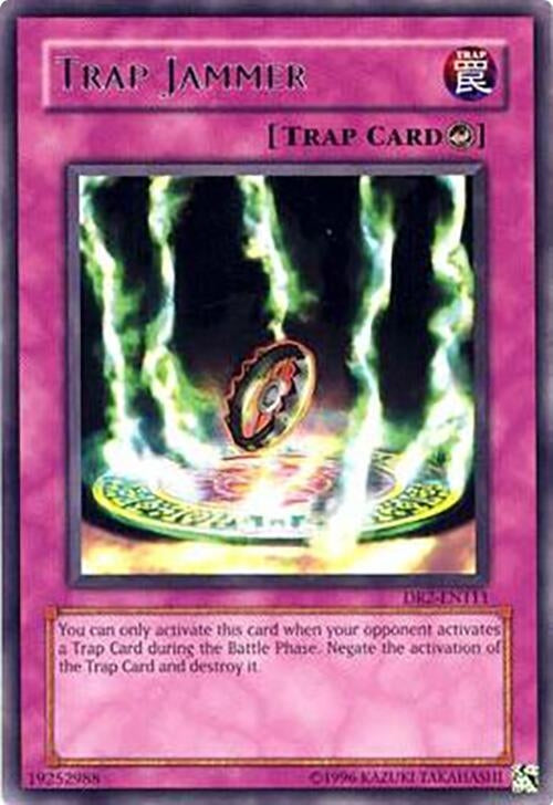 Image for Trap Jammer (DR2-EN111) (DR2) - YuGiOh