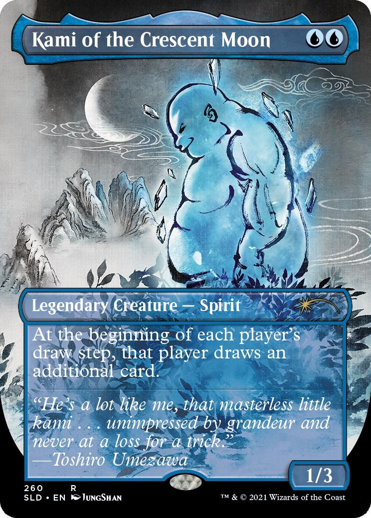 Image for Kami of the Crescent Moon (260) (Secret Lair Drop Series) - Magic: The Gathering
