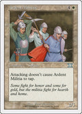 Image for Ardent Militia (3) (Classic Sixth Edition) - Magic: The Gathering