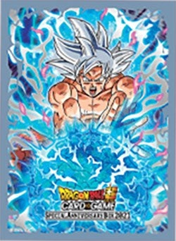 Image for Dragon Ball Super CCG: Special Anniversary Box 2021 Card Sleeves - Son Goku, Awakened Power (66-Pack) - Card Sleeves