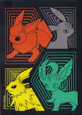 Image for Pokemon TCG: Evolving Skies Elite Trainer Box Card Sleeves - Flareon, Jolteon, Umbreon & Leafeon (65 Pack) - Card Sleeves