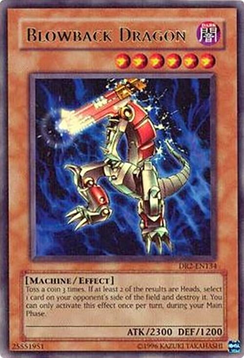 Image for Blowback Dragon (DR2-EN134) (DR2) - YuGiOh