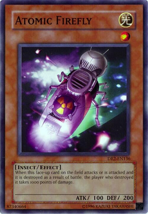 Image for Atomic Firefly (DR2-EN136) (DR2) - YuGiOh