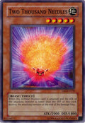 Image for Two Thousand Needles (DR2-EN139) (DR2) - YuGiOh