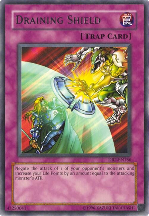 Image for Draining Shield (DR2-EN166) (DR2) - YuGiOh