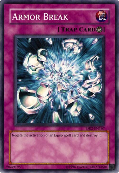 Image for Armor Break (DR2-EN167) (DR2) - YuGiOh