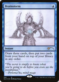 Image for Brainstorm (582) (Sketch Showcase) (582) (Secret Lair Drop Series) - Magic: The Gathering