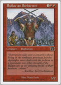 Image for Balduvian Barbarians (166) (Classic Sixth Edition) - Magic: The Gathering