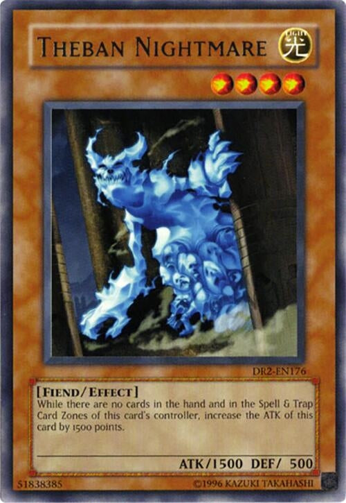 Image for Theban Nightmare (DR2-EN176) (DR2) - YuGiOh