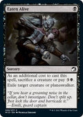 Image for Eaten Alive (99) (Innistrad: Midnight Hunt) - Magic: The Gathering