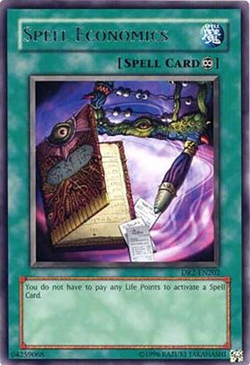 Image for Spell Economics (DR2-EN202) (DR2) - YuGiOh