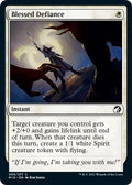 Image for Blessed Defiance (5) (Innistrad: Midnight Hunt) - Magic: The Gathering