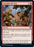 Image for Abandon the Post (127) (Innistrad: Midnight Hunt) - Magic: The Gathering