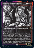 Image for Florian, Voldaren Scion (Showcase) (318) (Innistrad: Midnight Hunt) - Magic: The Gathering