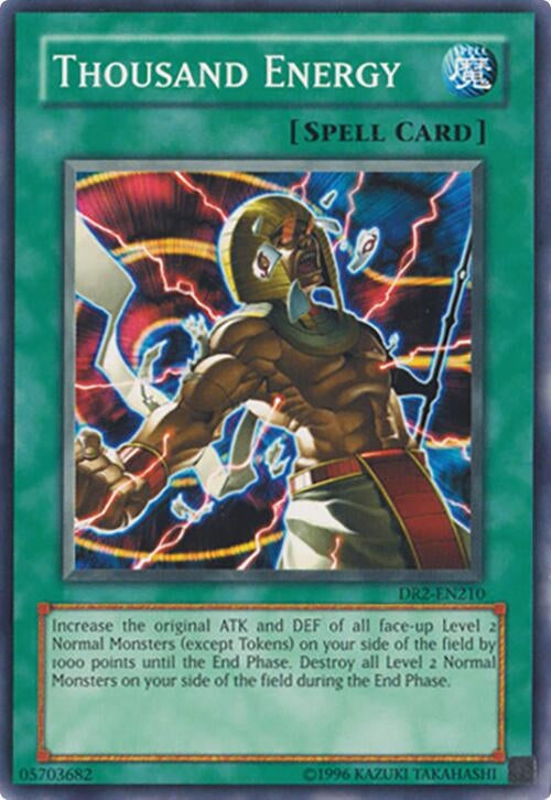 Image for Thousand Energy (DR2-EN210) (DR2) - YuGiOh