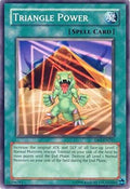 Image for Triangle Power (DR2-EN211) (DR2) - YuGiOh