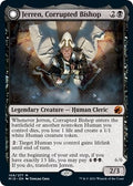 Image for Jerren, Corrupted Bishop (109) (Innistrad: Midnight Hunt) - Magic: The Gathering