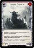 Image for Emerging Avalanche (Red) (ELE025) (Tales of Aria) - Flesh and Blood TCG