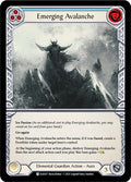 Image for Emerging Avalanche (Blue) (ELE027) (Tales of Aria) - Flesh and Blood TCG