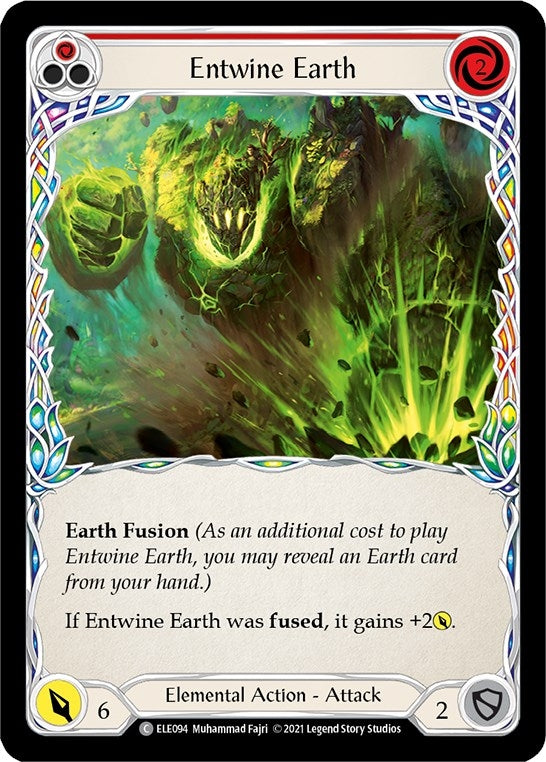 Entwine Earth (Red) (ELE094) (Tales of Aria)