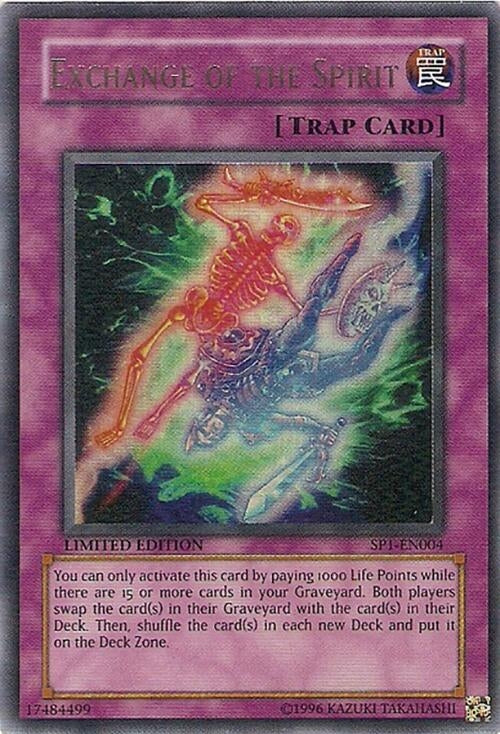 Image for Exchange of the Spirit (SP1-EN004) (SP1) - YuGiOh