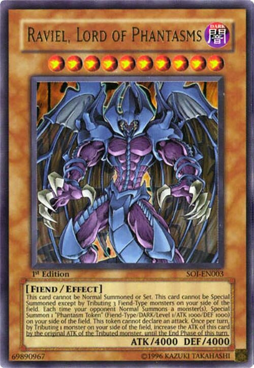 Image for Raviel, Lord of Phantasms (SOI-EN003) (SOI) - YuGiOh