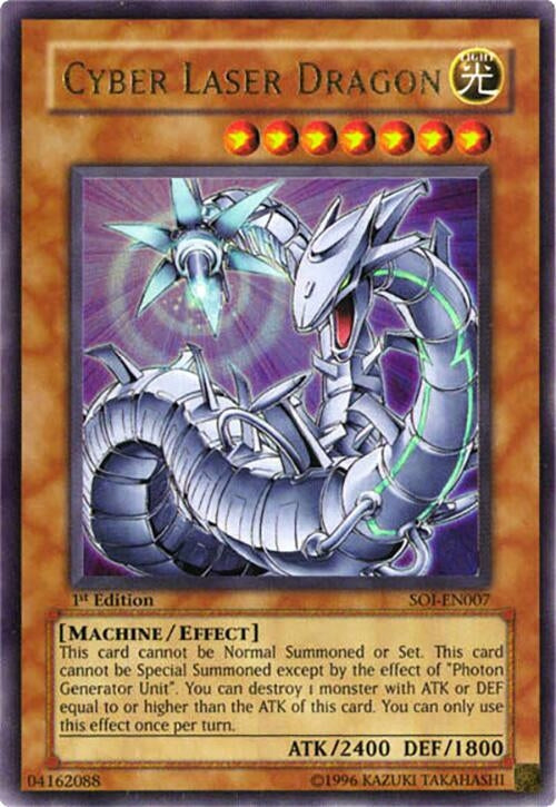 Image for Cyber Laser Dragon (SOI-EN007) (SOI) - YuGiOh