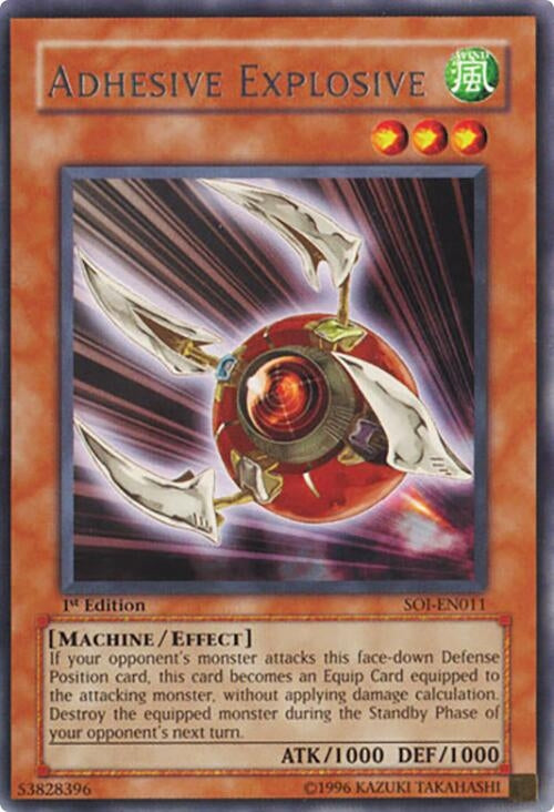 Image for Adhesive Explosive (SOI-EN011) (SOI) - YuGiOh