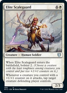 Image for Elite Scaleguard (85) (Innistrad: Midnight Hunt) - Magic: The Gathering